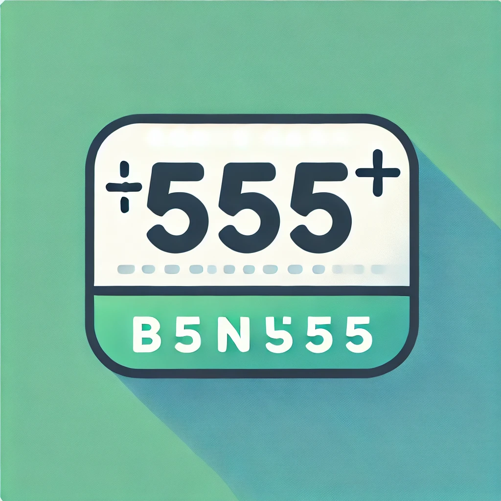 555 Bonus Icon